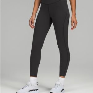 Lululemon base pace high rise 25” 10